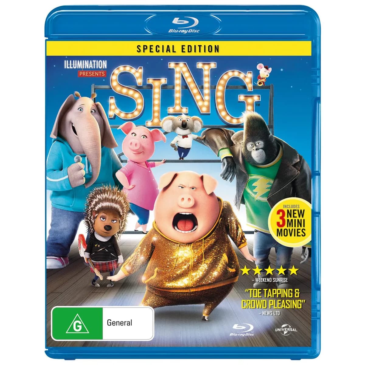 Sing cover