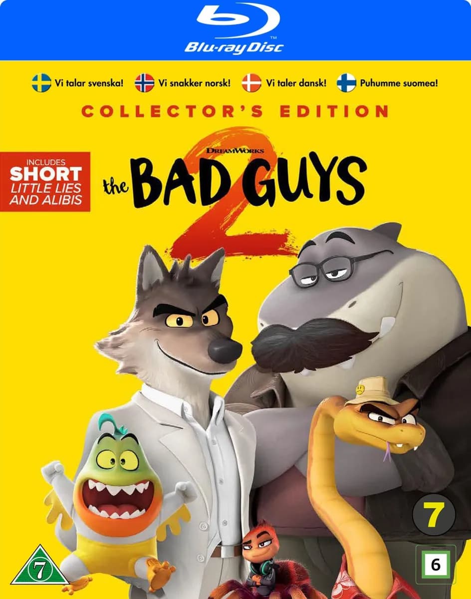 The Bad Guys 2 cover