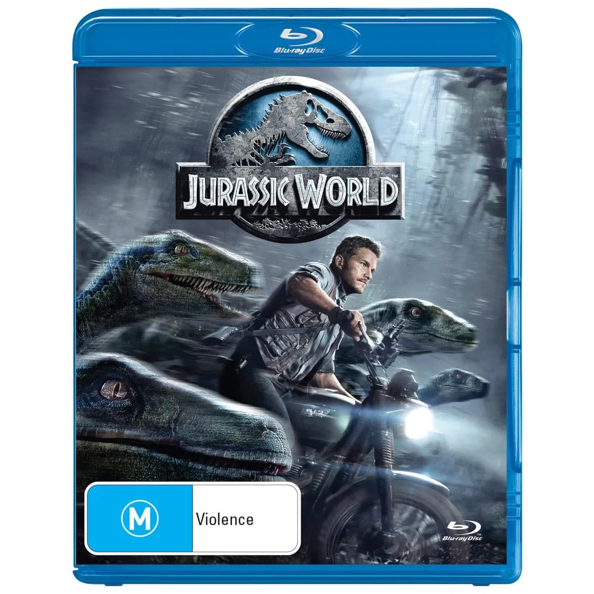 Jurassic World cover