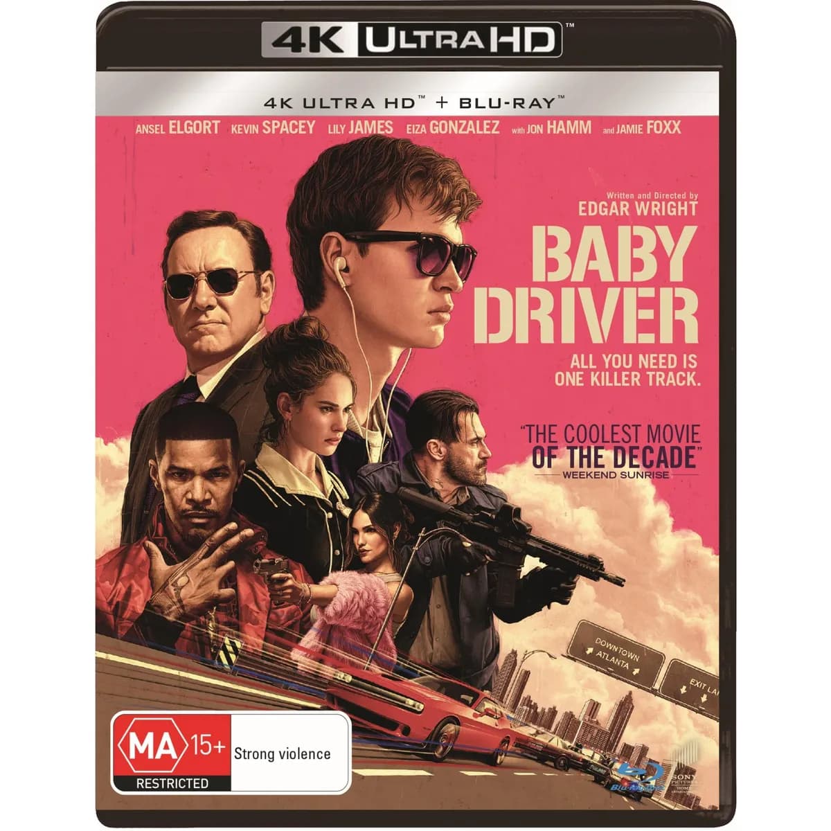 Baby Driver cover