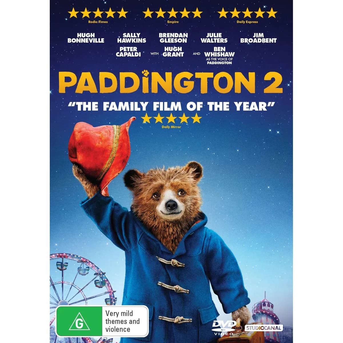 Paddington 2 cover