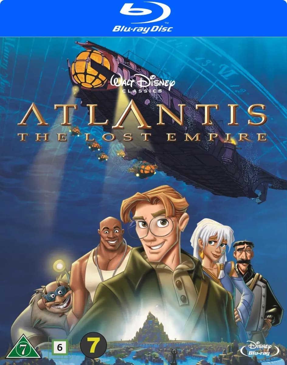 Atlantis: The Lost Empire cover