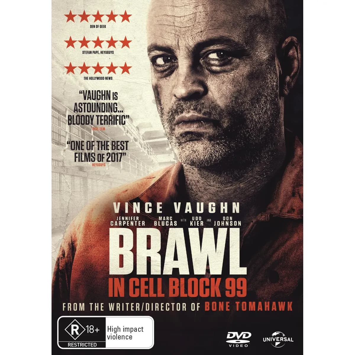 Brawl In Cell Block 99 cover
