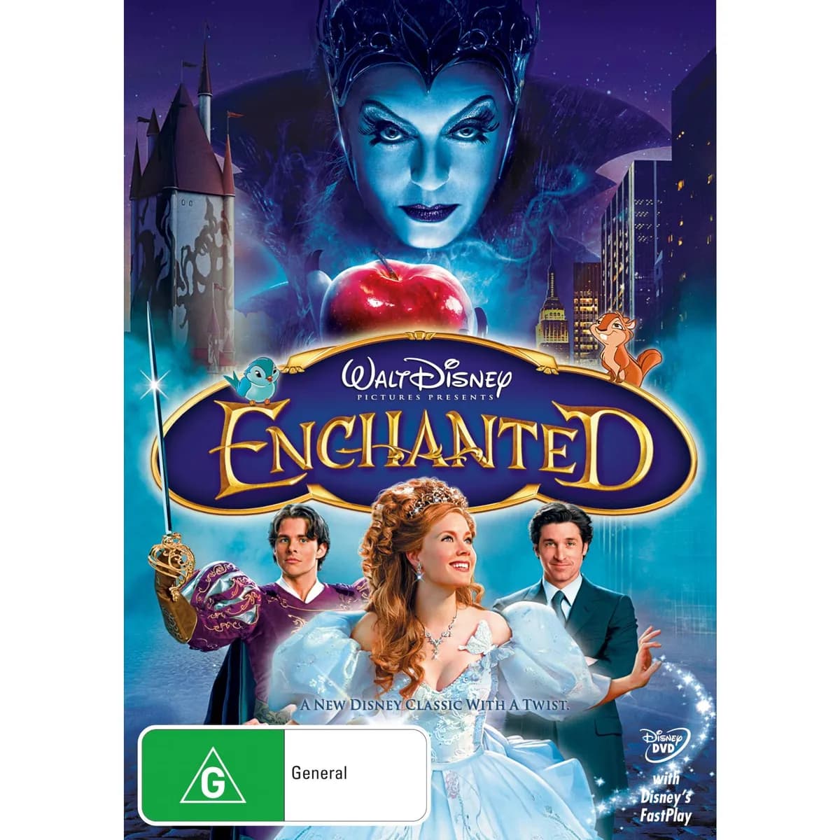 Enchanted cover
