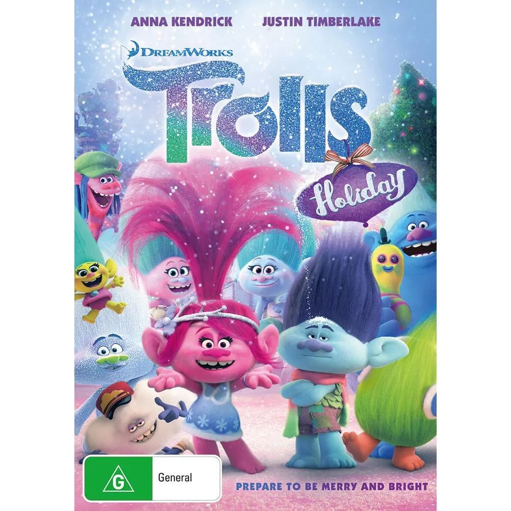 Trolls Holiday cover