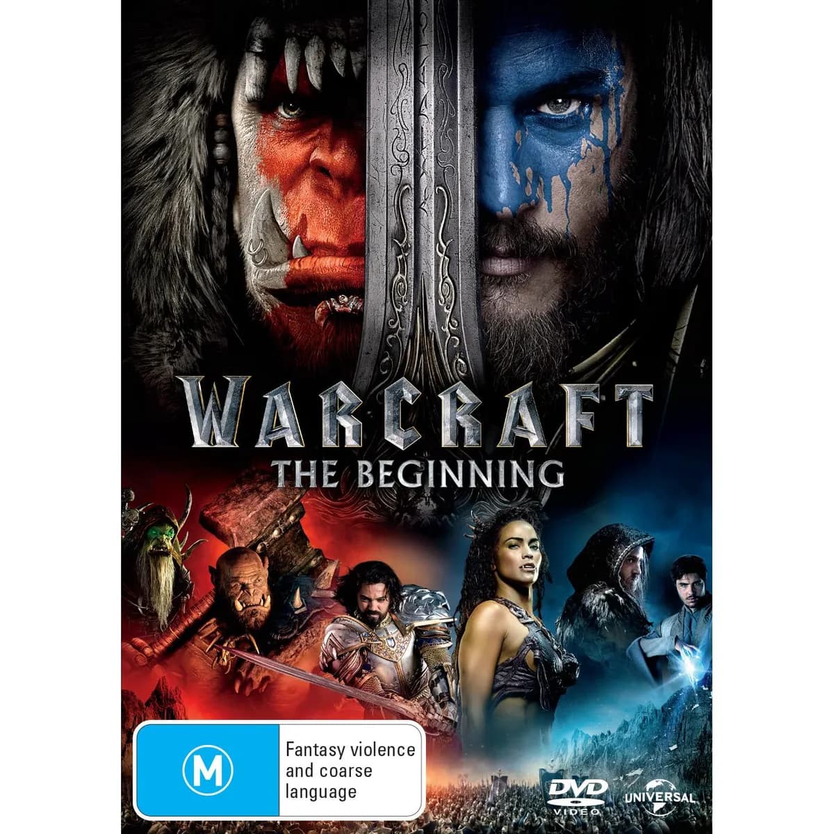 Warcraft cover