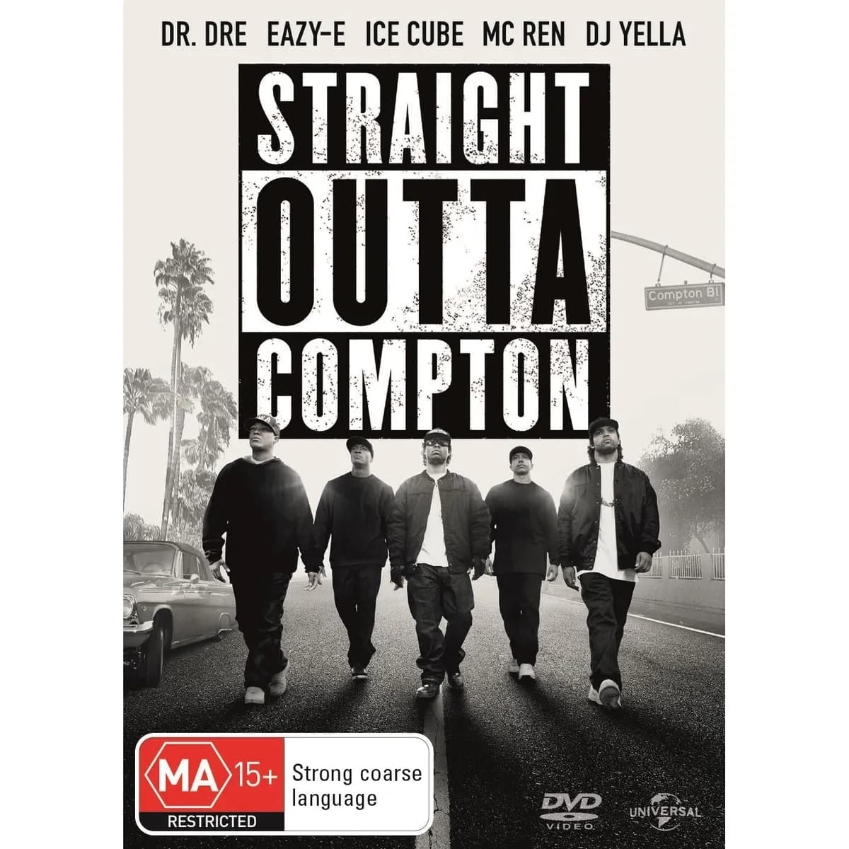 Straight Outta Compton cover