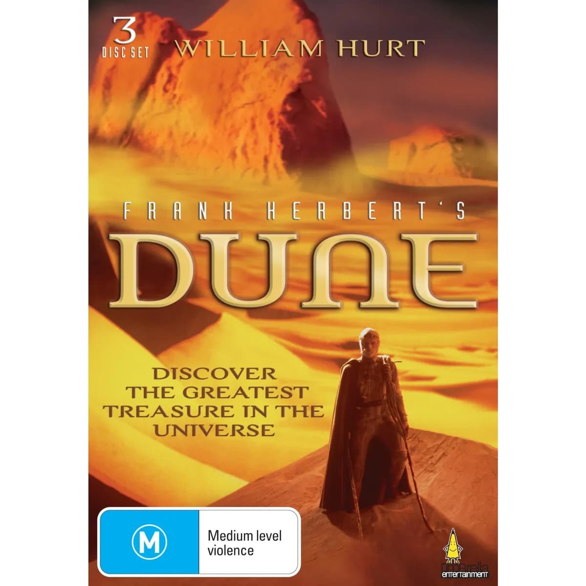Frank Herbert's Dune cover