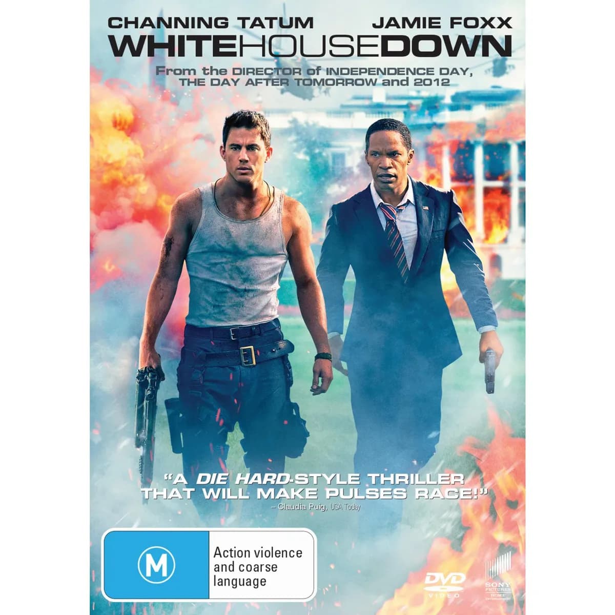 White House Down cover
