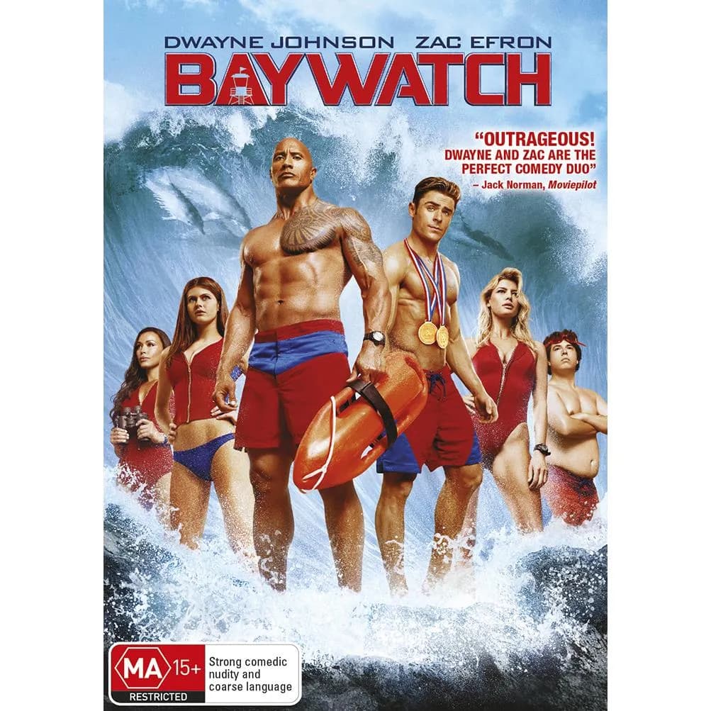 Baywatch cover