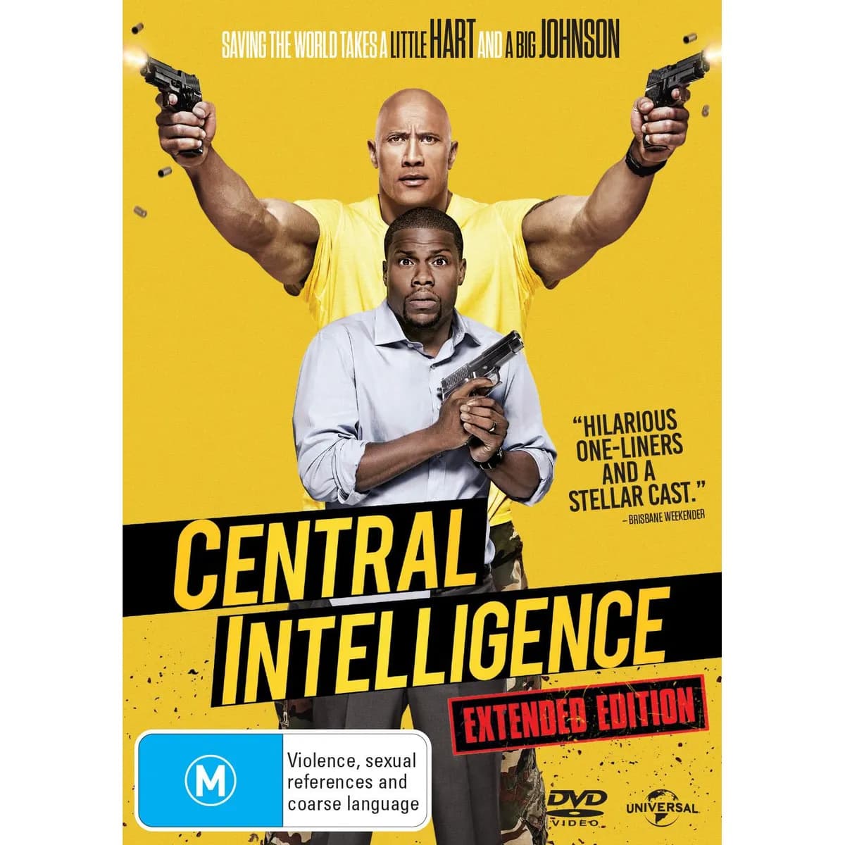 Central Intelligence cover