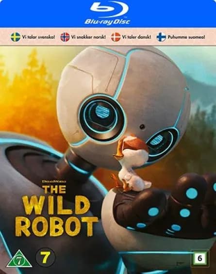 The Wild Robot cover