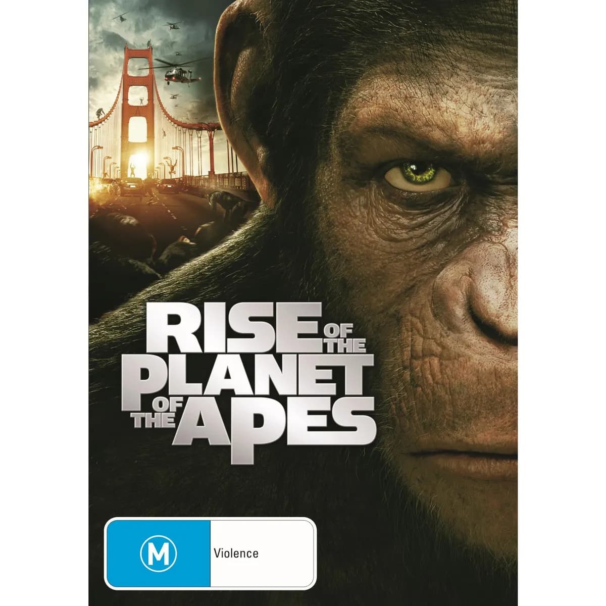Rise Of The Planet Of The Apes cover