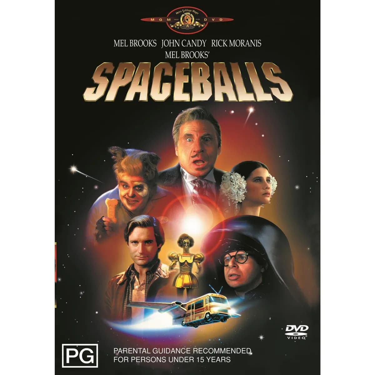 Spaceballs cover