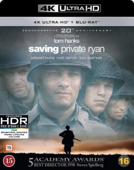 Rädda menige Ryan / Saving Private Ryan cover