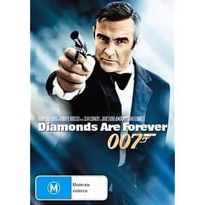 Diamonds Are Forever cover
