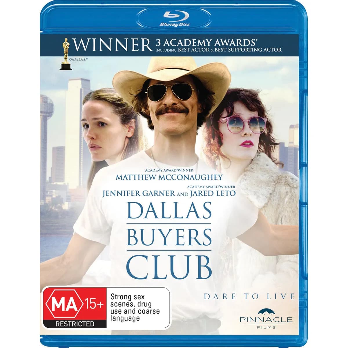 Dallas Buyers Club cover