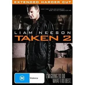 Taken 2 cover