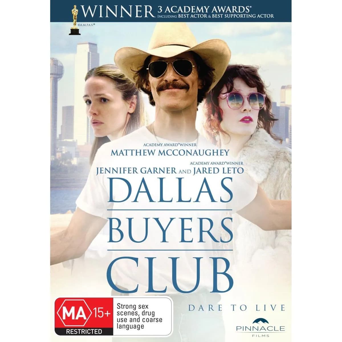 Dallas Buyers Club cover