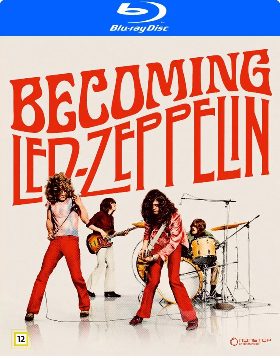 Becoming Led Zeppelin cover