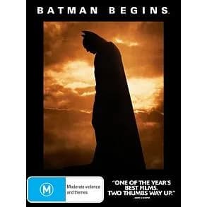 Batman Begins cover