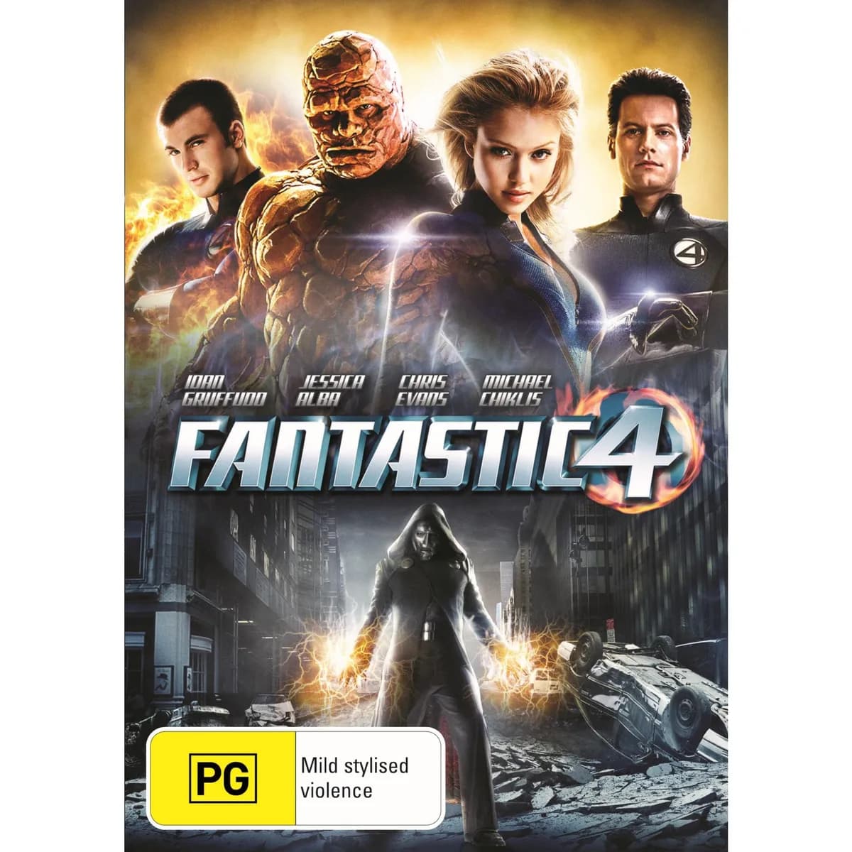 Fantastic Four cover