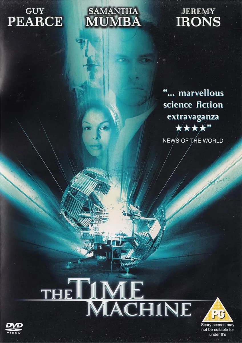 The Time Machine cover