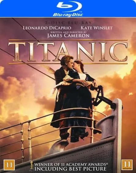Titanic cover
