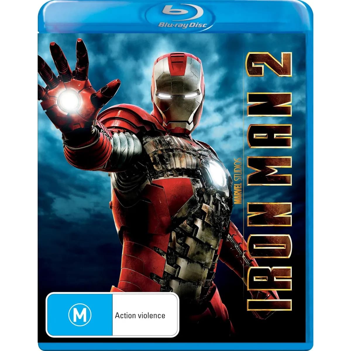 Iron Man 2 cover