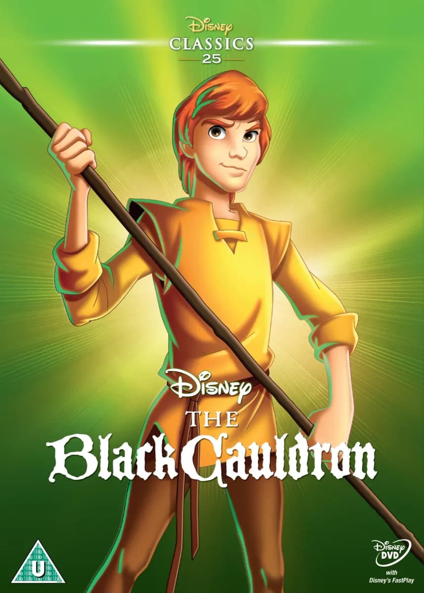 The Black Cauldron cover