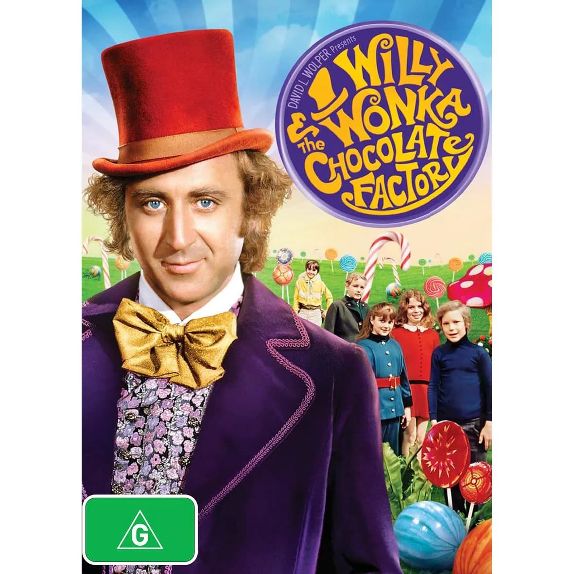 Willy Wonka & The Chocolate Factory cover