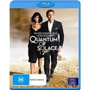 Quantum Of Solace cover
