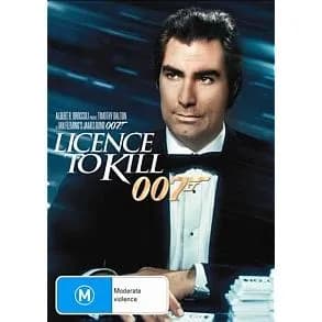Licence To Kill cover