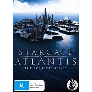 Stargate Atlantis cover