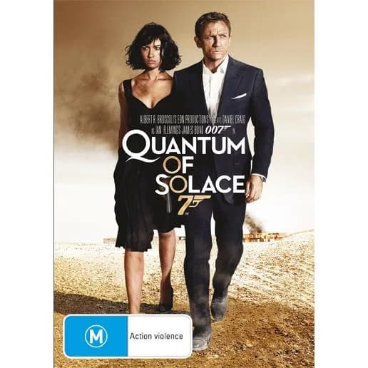 Quantum Of Solace cover
