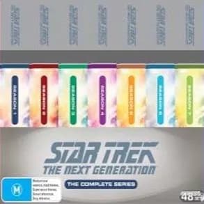 Star Trek: The Next Generation cover