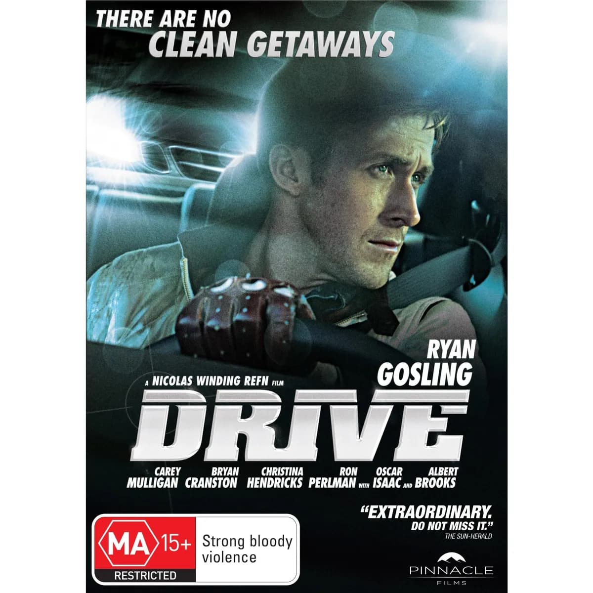 Drive cover