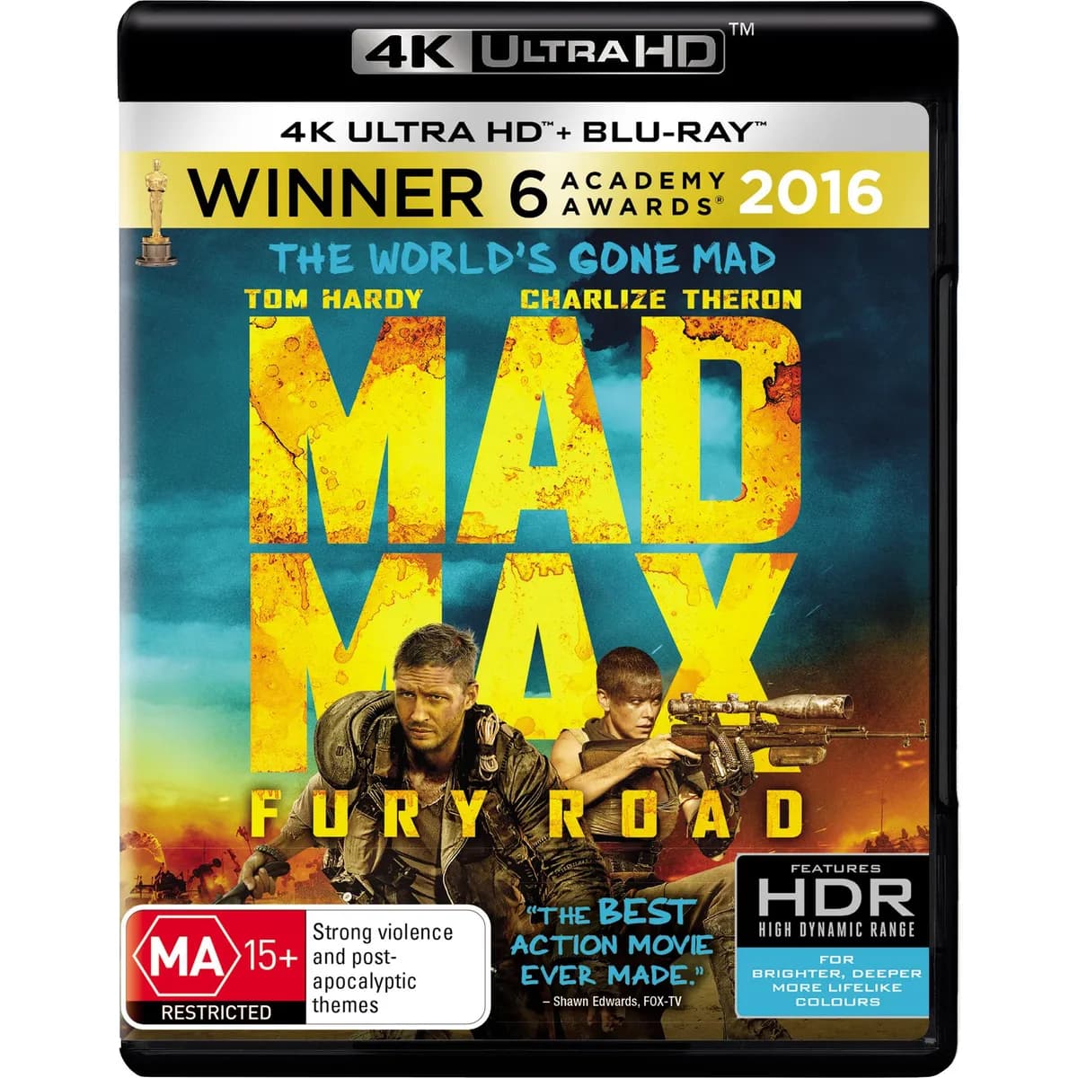 Mad Max: Fury Road cover