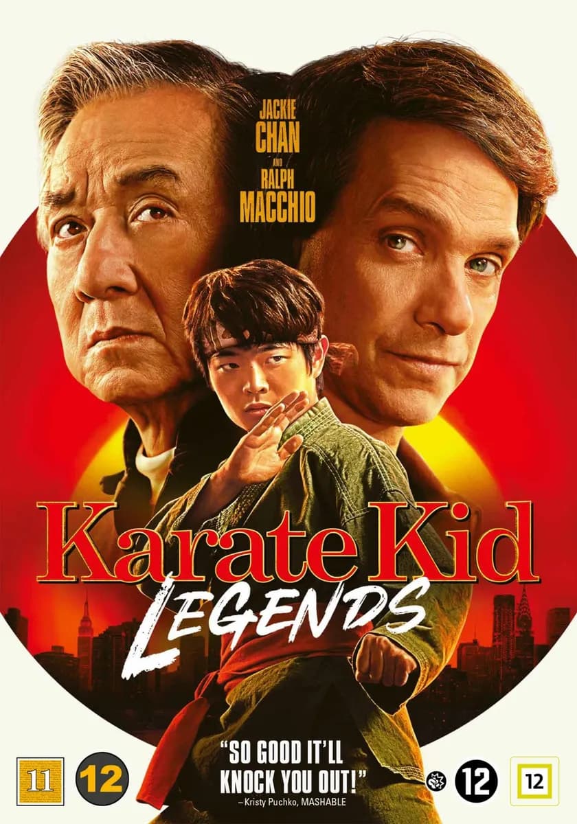 Karate Kid: Legends cover