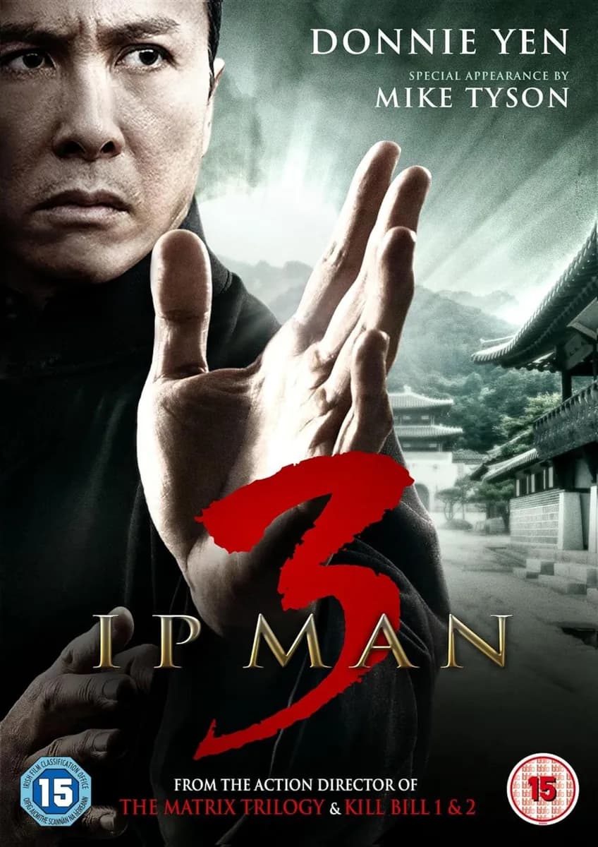 IP Man 3 cover