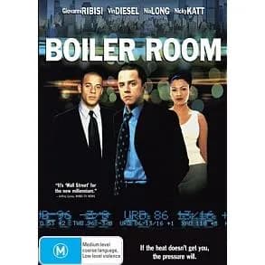 Boiler Room cover