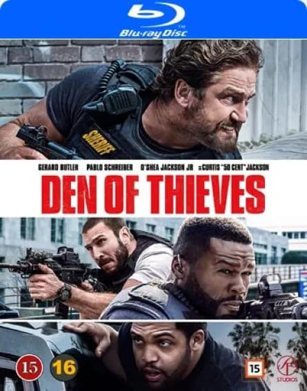 Den Of Thieves cover