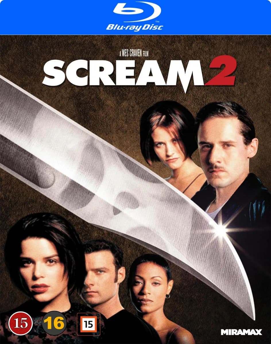 Scream 2 cover