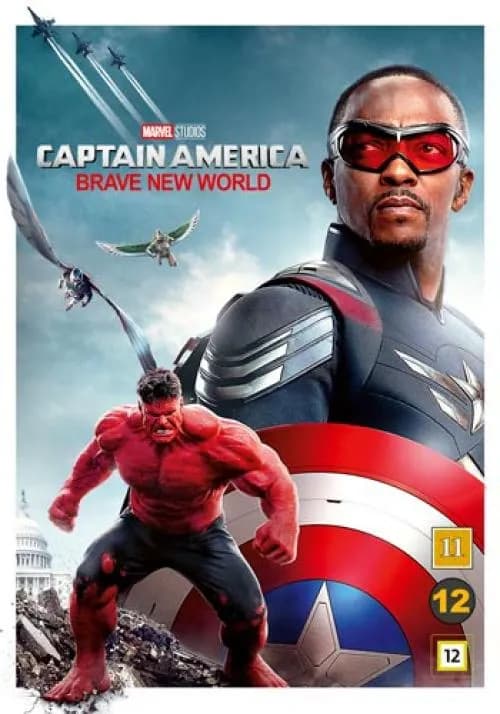 Captain America: Brave New World cover