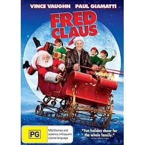 Fred Claus cover