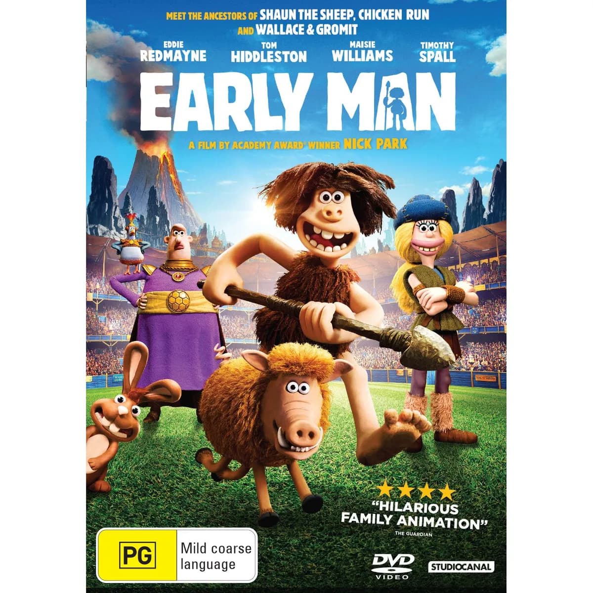 Early Man cover