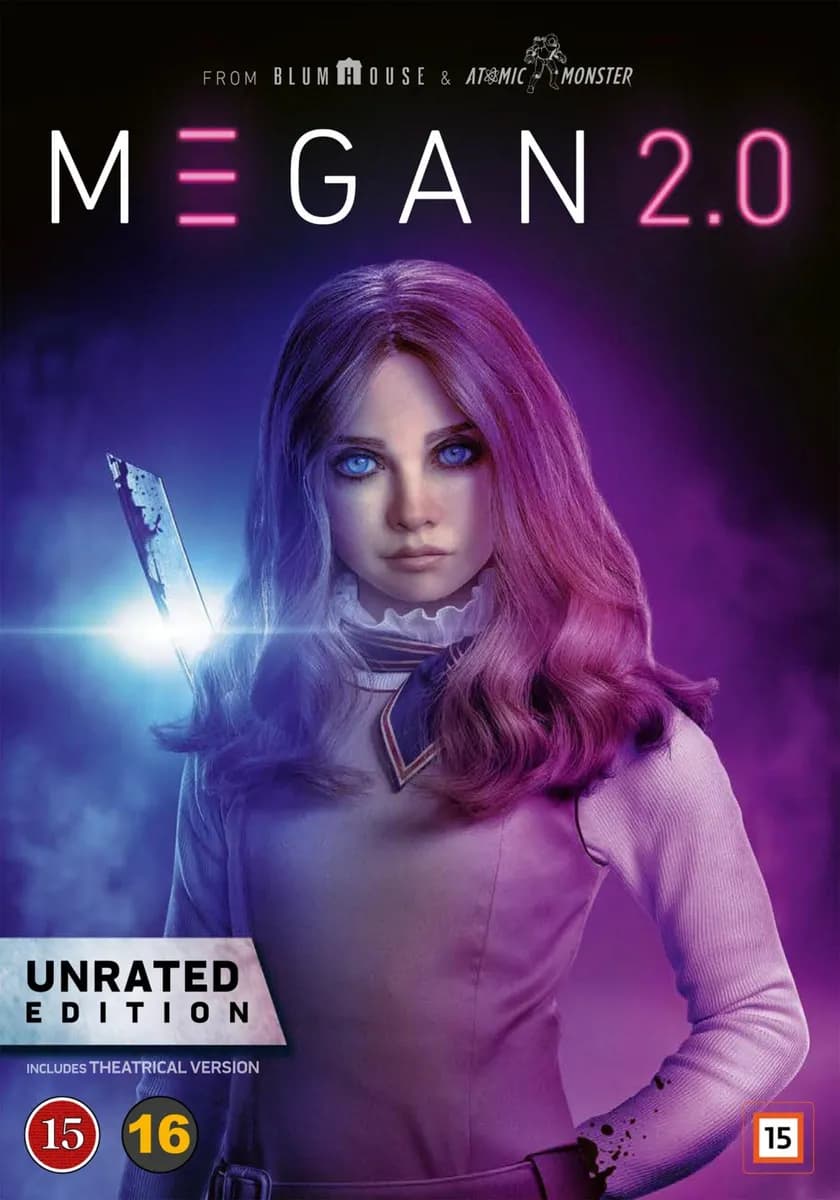M3GAN 2.0 cover