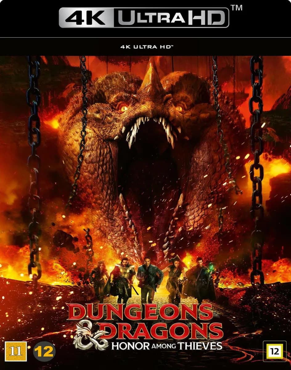 Dungeons & Dragons: Honor Among Thieves cover