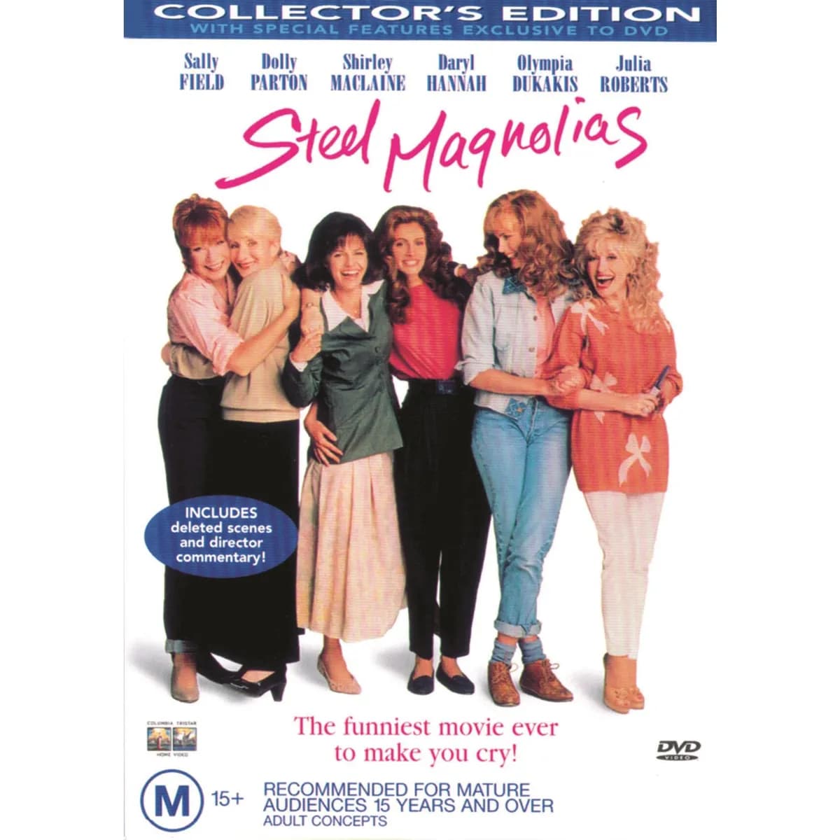 Steel Magnolias cover