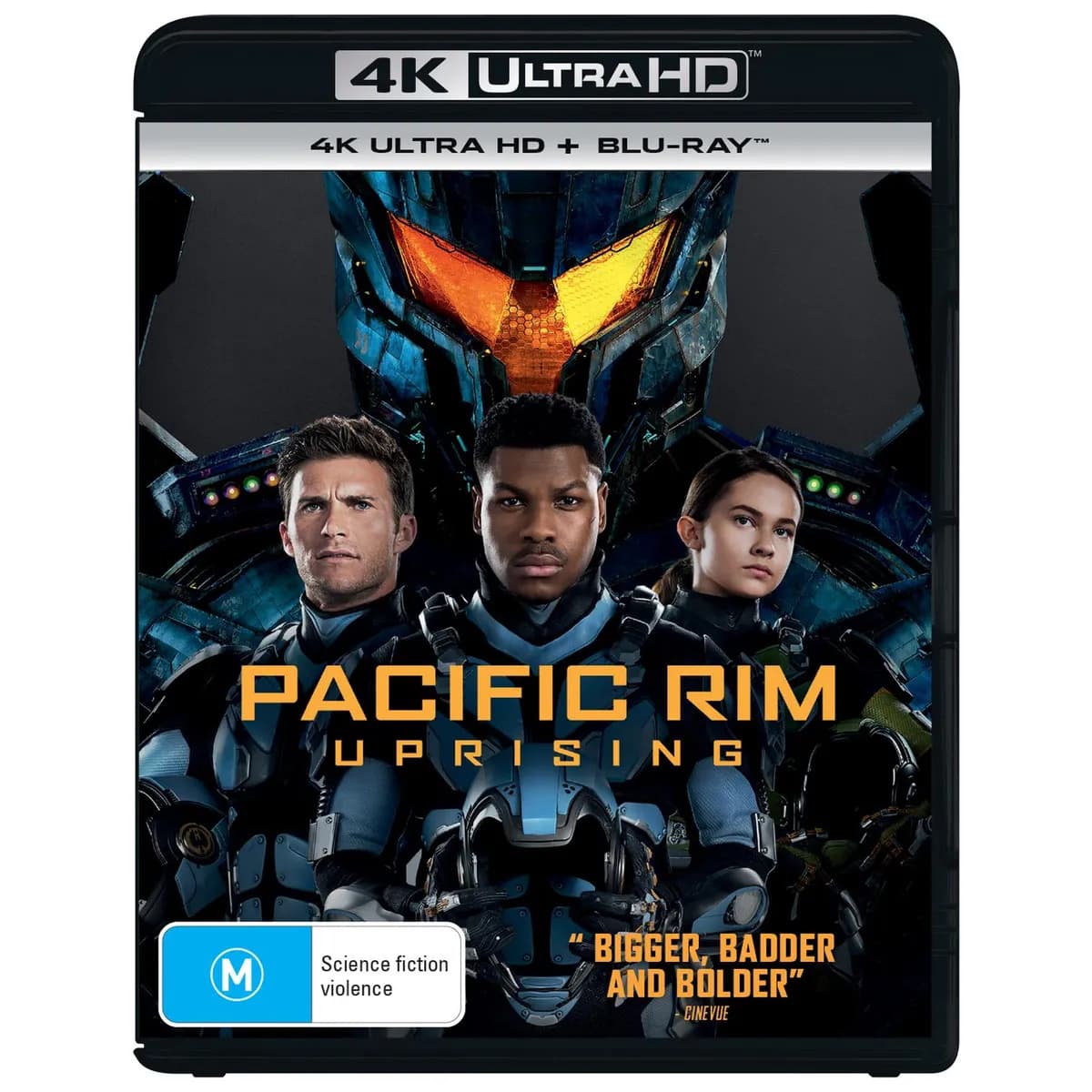 Pacific Rim: Uprising cover